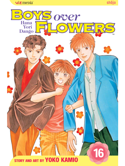Title details for Boys Over Flowers, Volume 16 by Yoko Kamio - Wait list